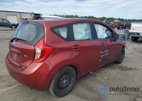 2016 Nissan Versa Note S z USA, uszkodzony, nr VIN 3N1CE2CPXGL391841